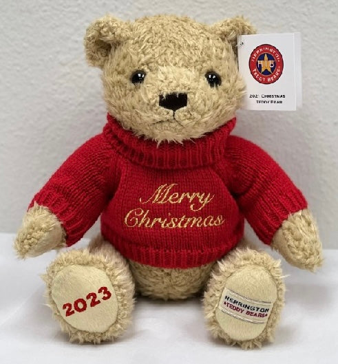 2023 Christmas Teddy Bear