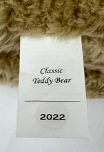 Load image into Gallery viewer, 2022 Classic Teddy Bear
