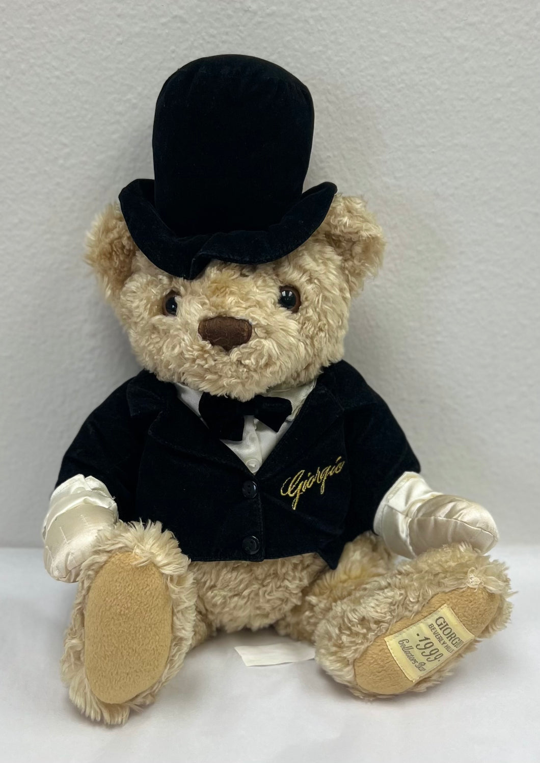 1999 Giorgio Beverly Hills Holiday Teddy Bear