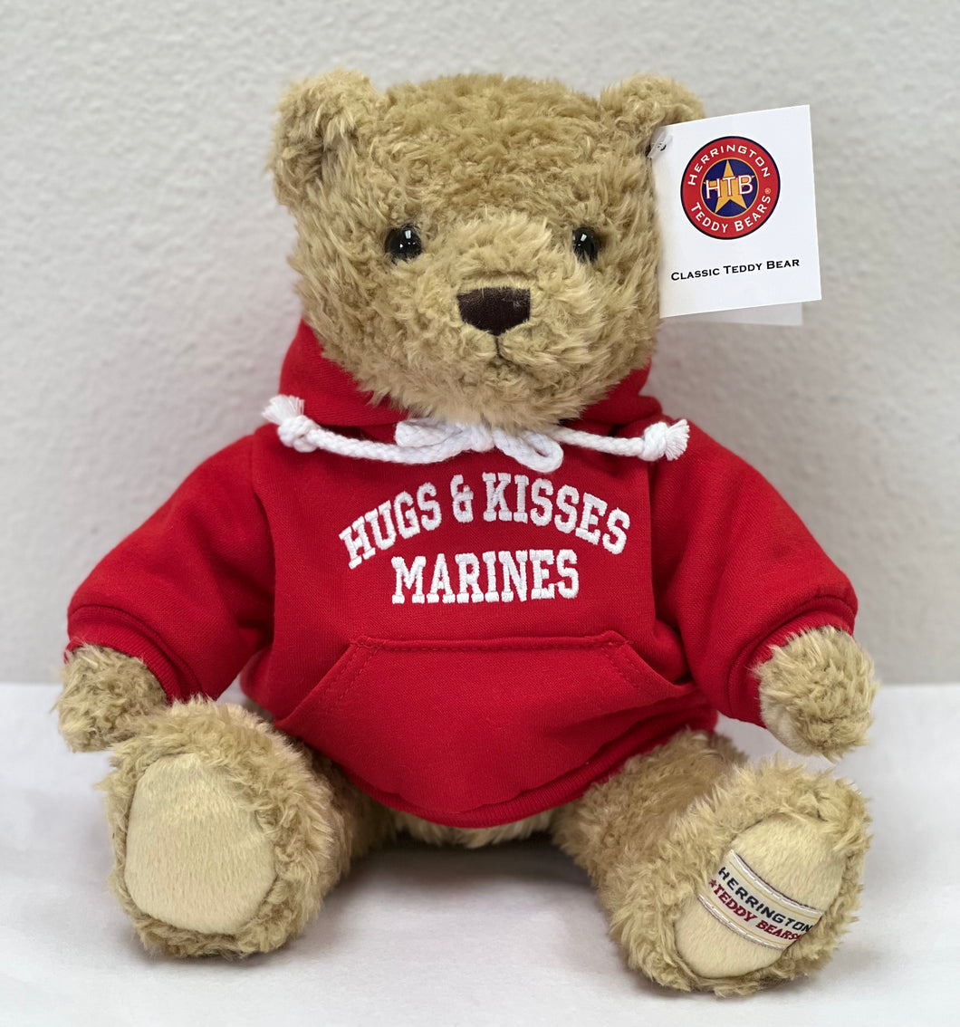 2023 Hugs & Kisses Marines Teddy Bear