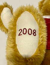 Load image into Gallery viewer, 2008 Holiday Teddy Bear-Treasures from the Archives
