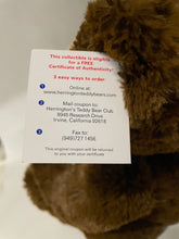 Load image into Gallery viewer, 2006 Holiday Teddy Bear-Treasures from the Archives

