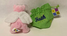 Load image into Gallery viewer, Faith Pink Pig in bag
