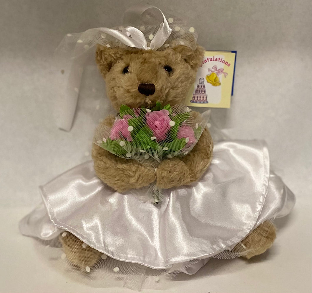 Bridal Teddy Bear
