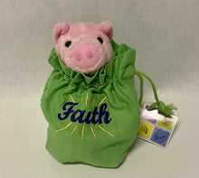 Load image into Gallery viewer, Faith Pink Pig in bag
